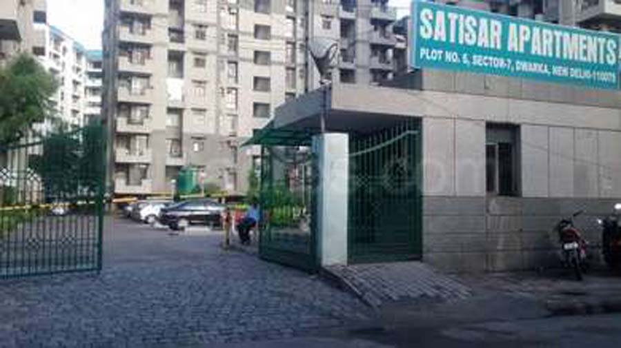 Plot 6, Satisar apartment